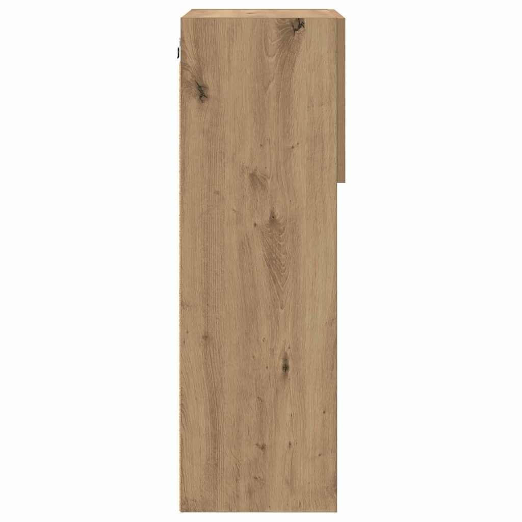 Wandgemonteerde TV Kast Artisan Eiken 40,5 x 30 x 90 cm