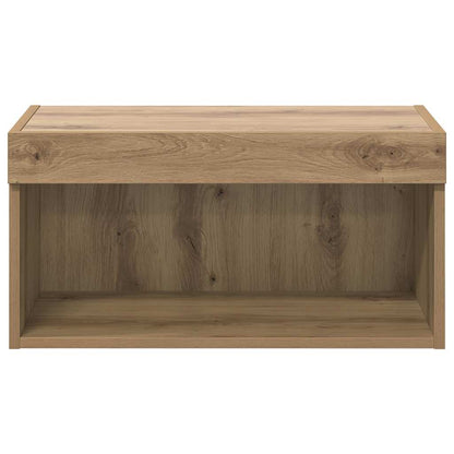 TV-kast Artisan Eiken 60 x 30 x 30 cm Bewerkt hout