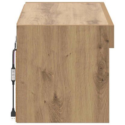 TV-kast Artisan Eiken 60 x 30 x 30 cm Bewerkt hout