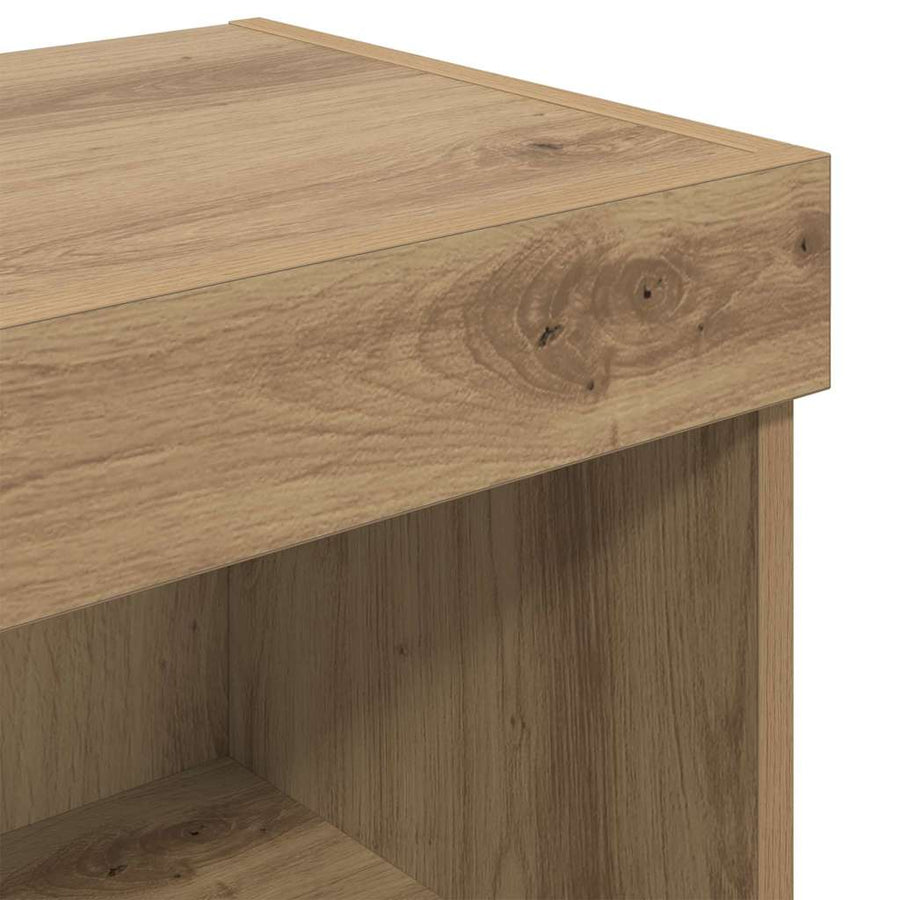 TV-kasten 2 pcs Artisan Eiken 60 x 30 x 30 cm Bewerkt hout