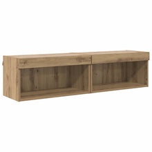 TV-kasten 2 pcs Artisan Eiken 60 x 30 x 30 cm Bewerkt hout