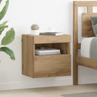 TV Wall Cabinets 2 pcs Artisan Oak 40 x 30 x 40 cm Engineered Wood