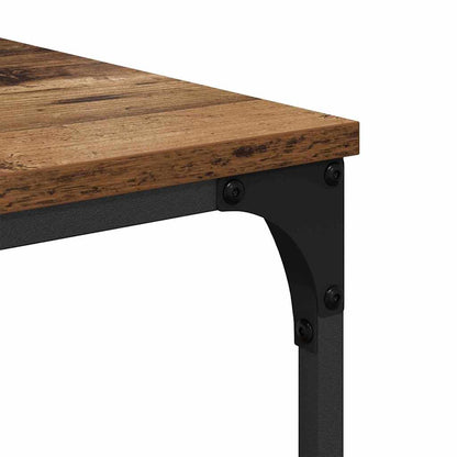 Boekenkast Oud Hout 76 x 33 x 188,5 cm Bewerkt hout