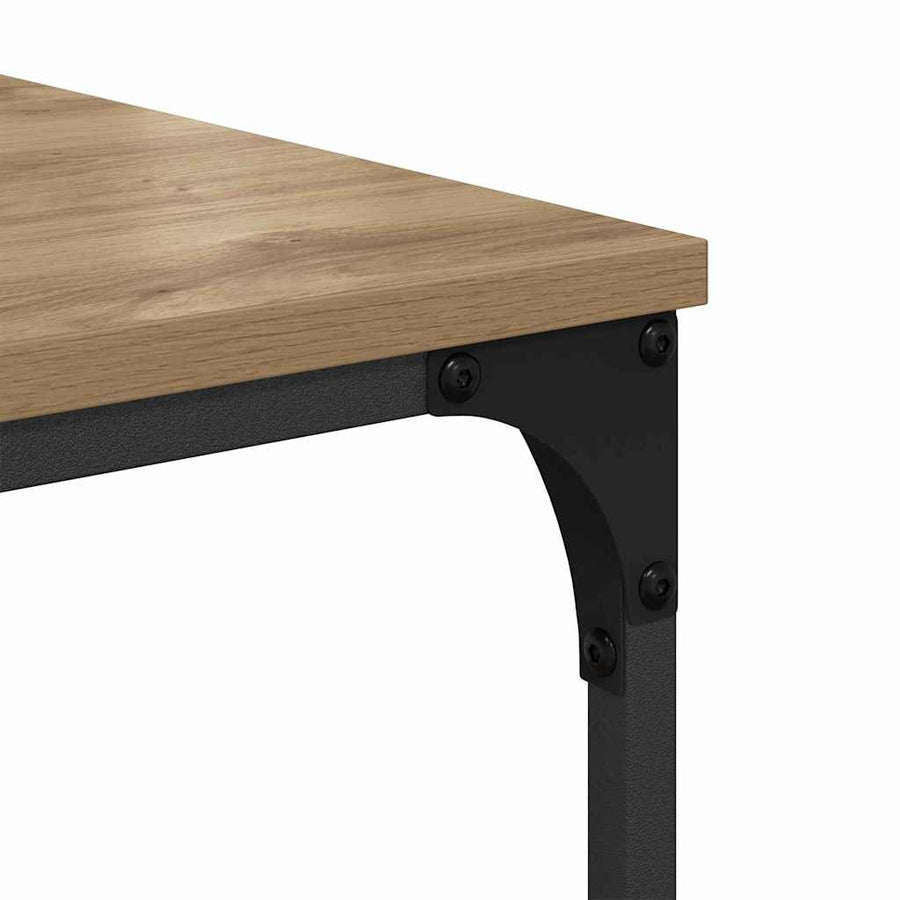 Boekenkast Artisan Eiken 76 x 33 x 188,5 cm Bewerkt hout