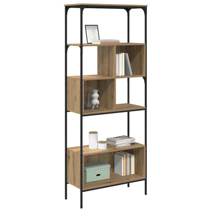 Boekenkast Artisan Eiken 76 x 33 x 188,5 cm Bewerkt hout