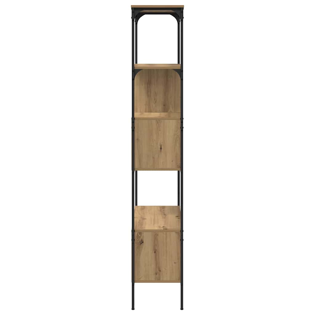 Boekenkast Artisan Eiken 76 x 33 x 188,5 cm Bewerkt hout