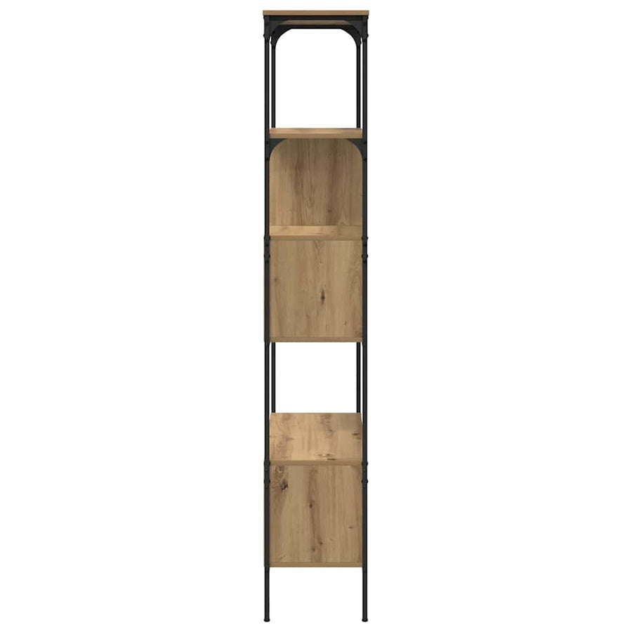 Boekenkast Artisan Eiken 76 x 33 x 188,5 cm Bewerkt hout