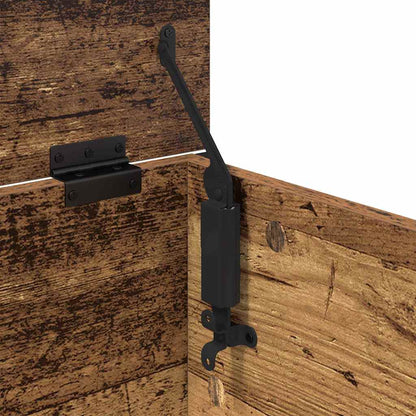 Salontafel Oud Hout 91 x 55 x 32 cm Bewerkt hout