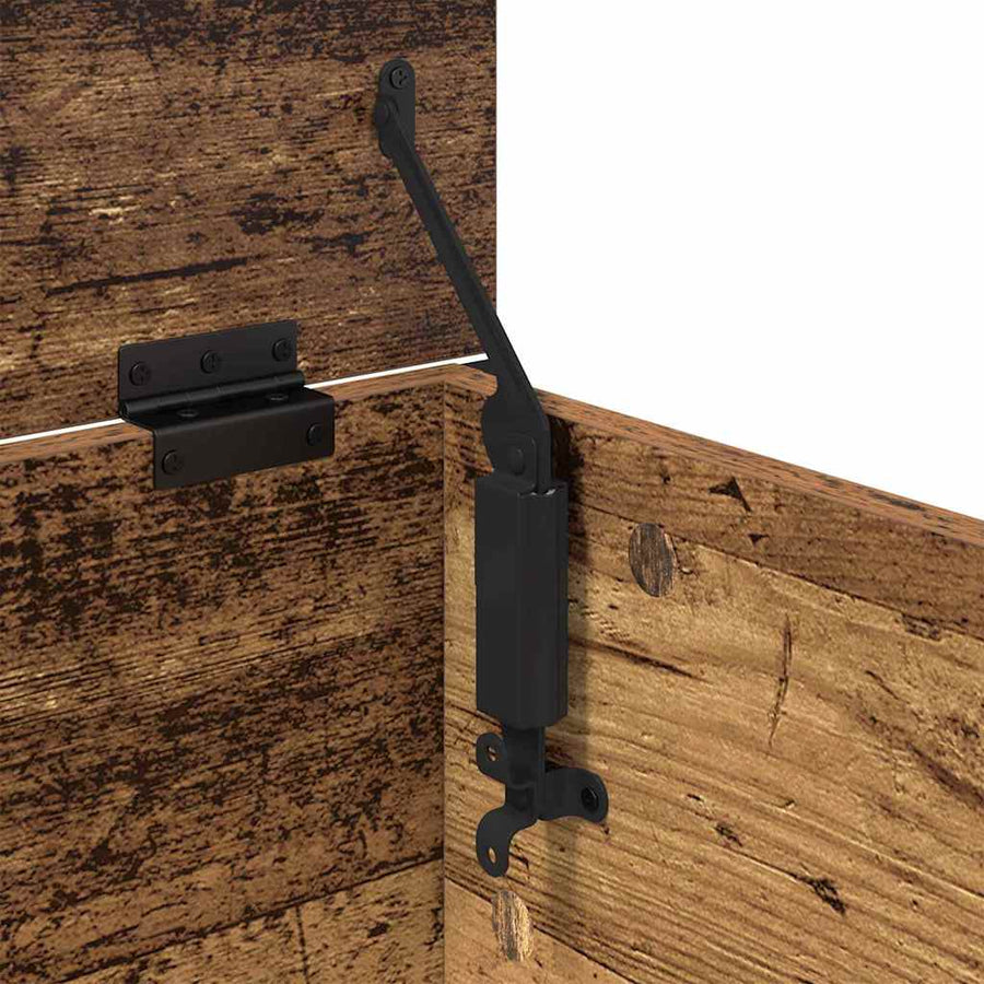 Salontafel Oud Hout 91 x 55 x 32 cm Bewerkt hout