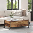 Coffee Table Old Wood 91 x 55 x 32 cm Treated wood