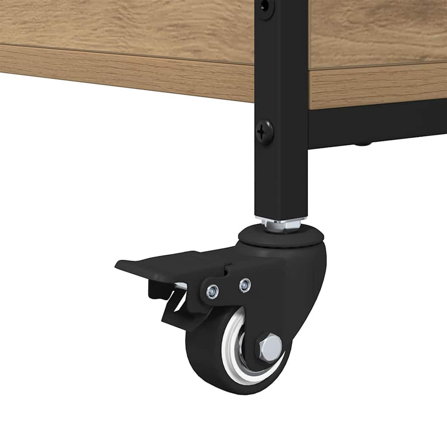 Salontafel Artisan Eiken 91 x 55 x 32 cm Bewerkt hout