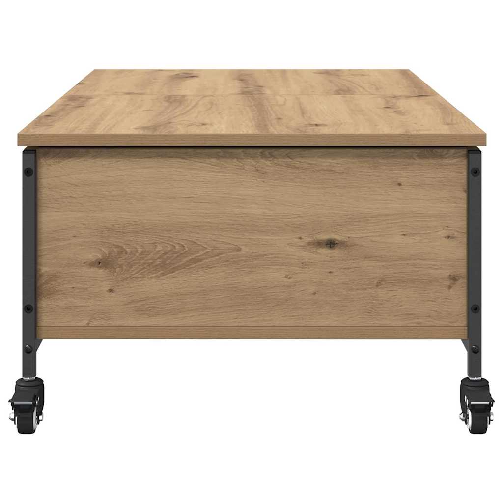 Salontafel Artisan Eiken 91 x 55 x 32 cm Bewerkt hout