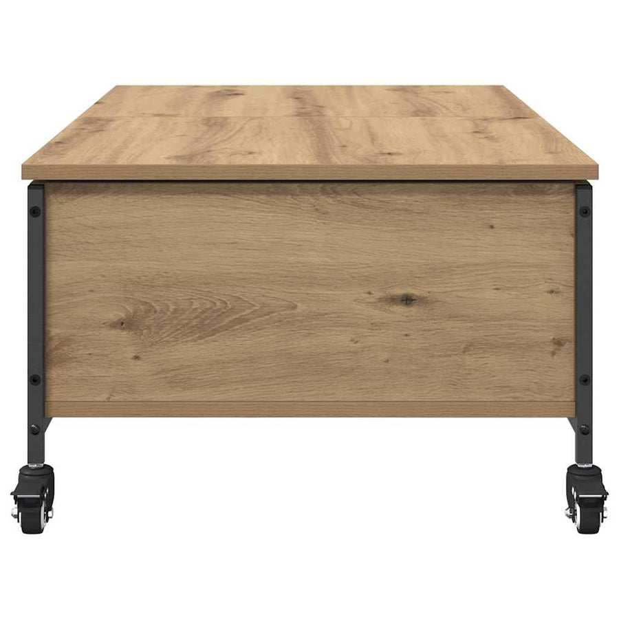 Salontafel Artisan Eiken 91 x 55 x 32 cm Bewerkt hout
