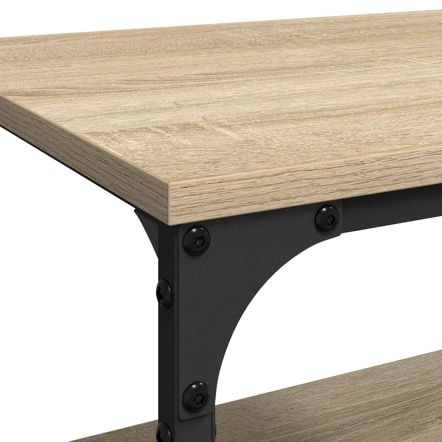 Keuken Trolley Sonoma Eiken 60 x 41 x 76 cm Bewerkt hout