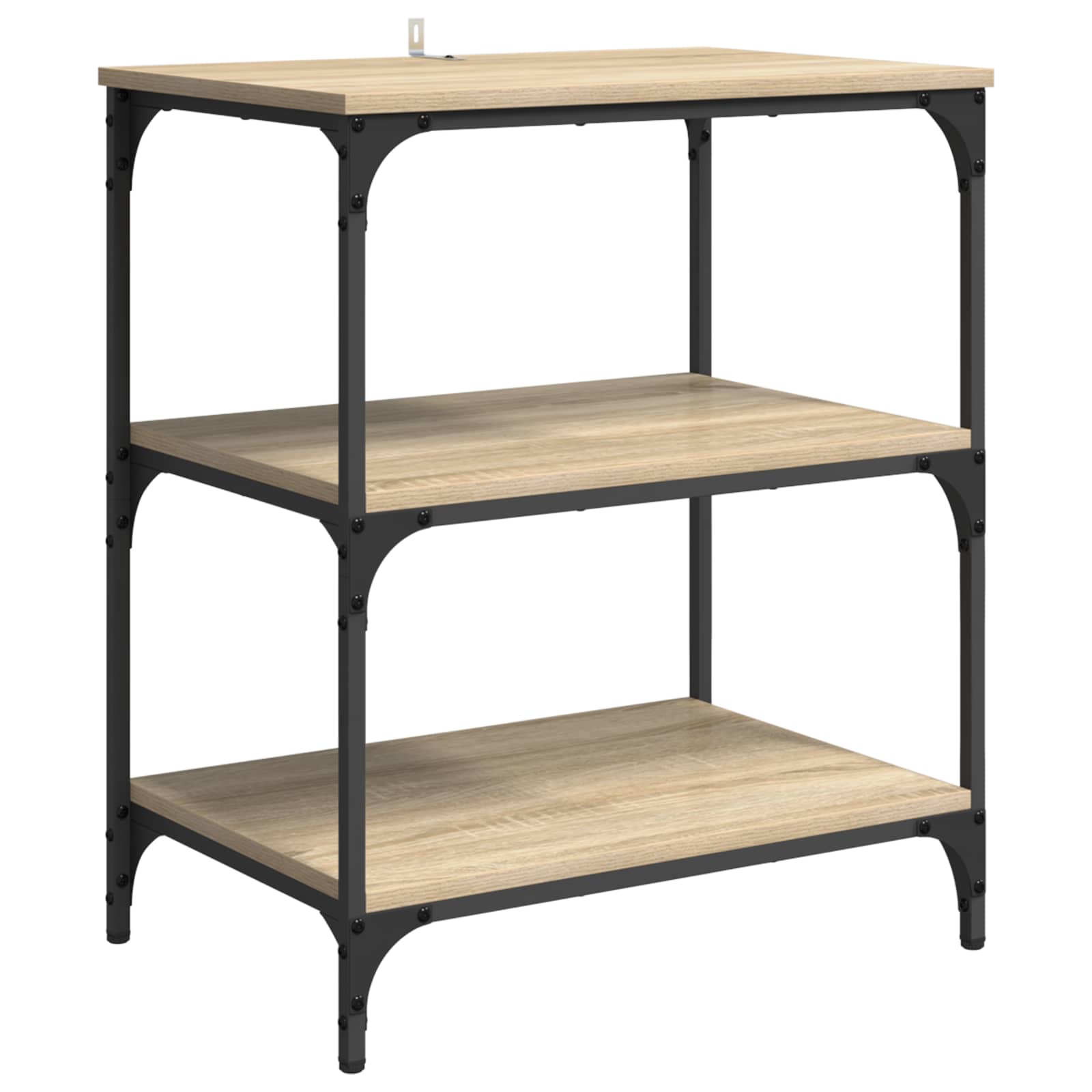 Keuken Trolley Sonoma Eiken 60 x 41 x 76 cm Bewerkt hout