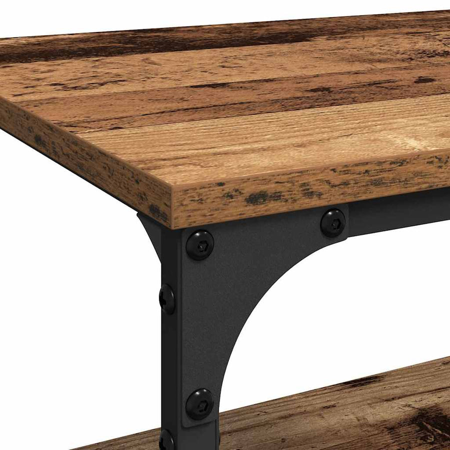 Keuken Trolley Oud Hout 60 x 41 x 76 cm Bewerkt hout