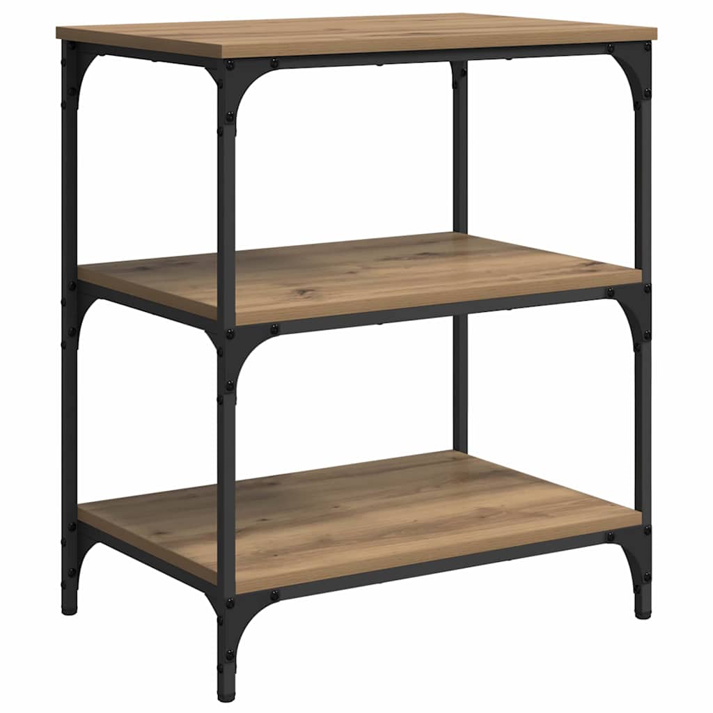 Keuken Trolley Artisan Eiken 60 x 41 x 76 cm Bewerkt hout