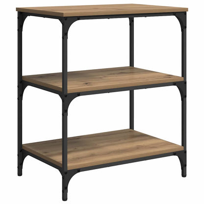 Keuken Trolley Artisan Eiken 60 x 41 x 76 cm Bewerkt hout