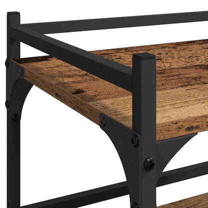 Keuken Trolley Oud Hout 50 x 35 x 75.5 cm Bewerkt hout