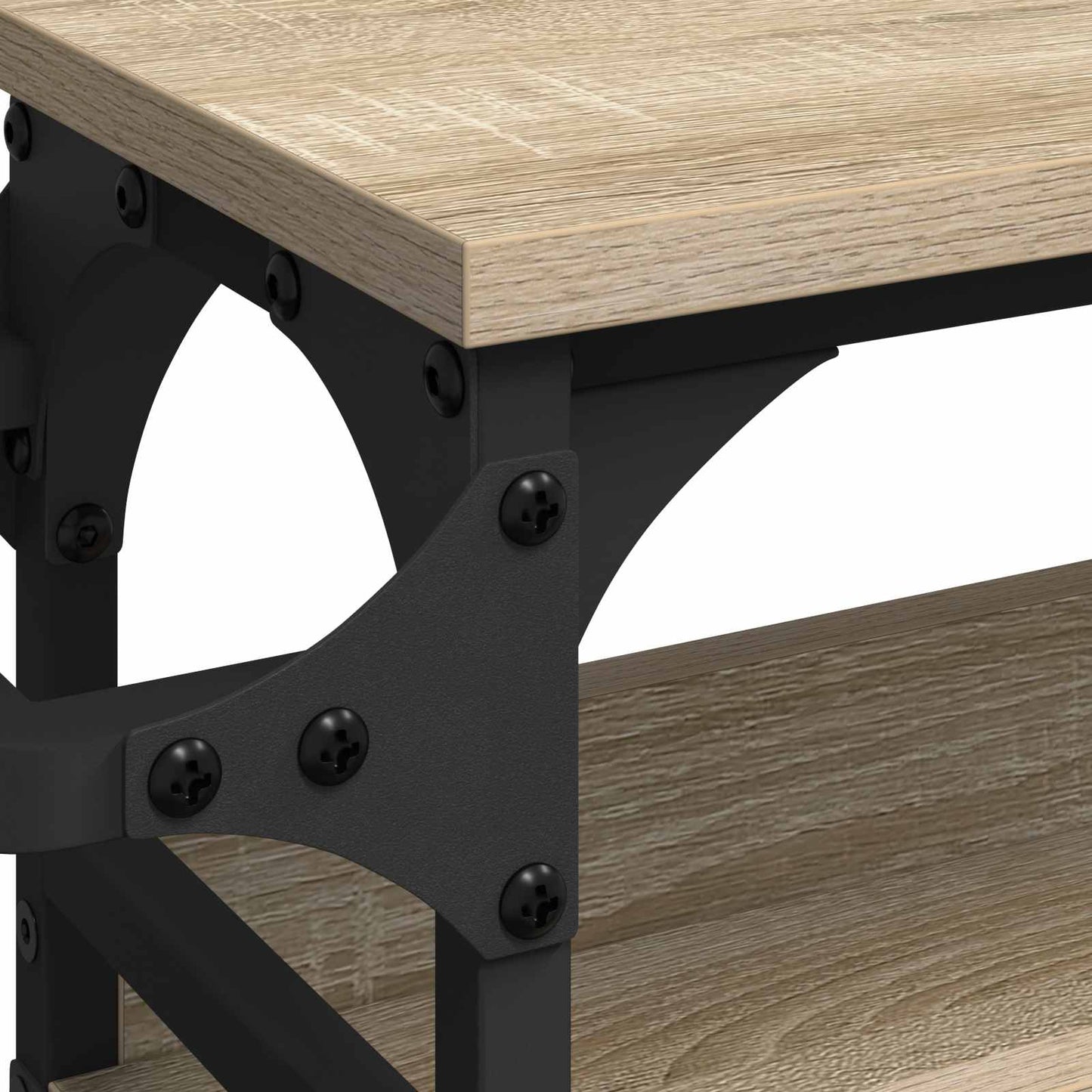 Keuken Trolley Sonoma Eiken 53 x 20 x 76 cm Bewerkt hout