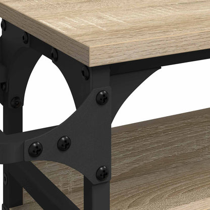 Keuken Trolley Sonoma Eiken 53 x 20 x 76 cm Bewerkt hout
