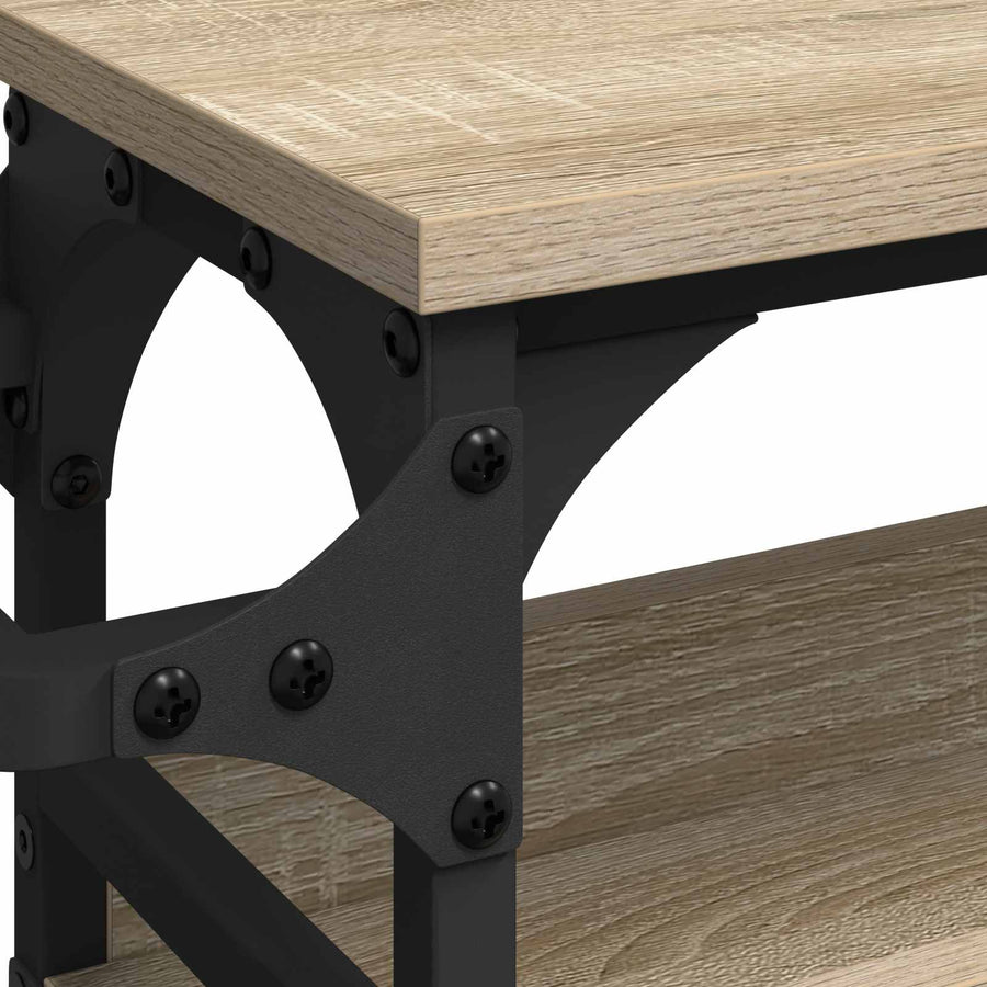 Keuken Trolley Sonoma Eiken 53 x 20 x 76 cm Bewerkt hout