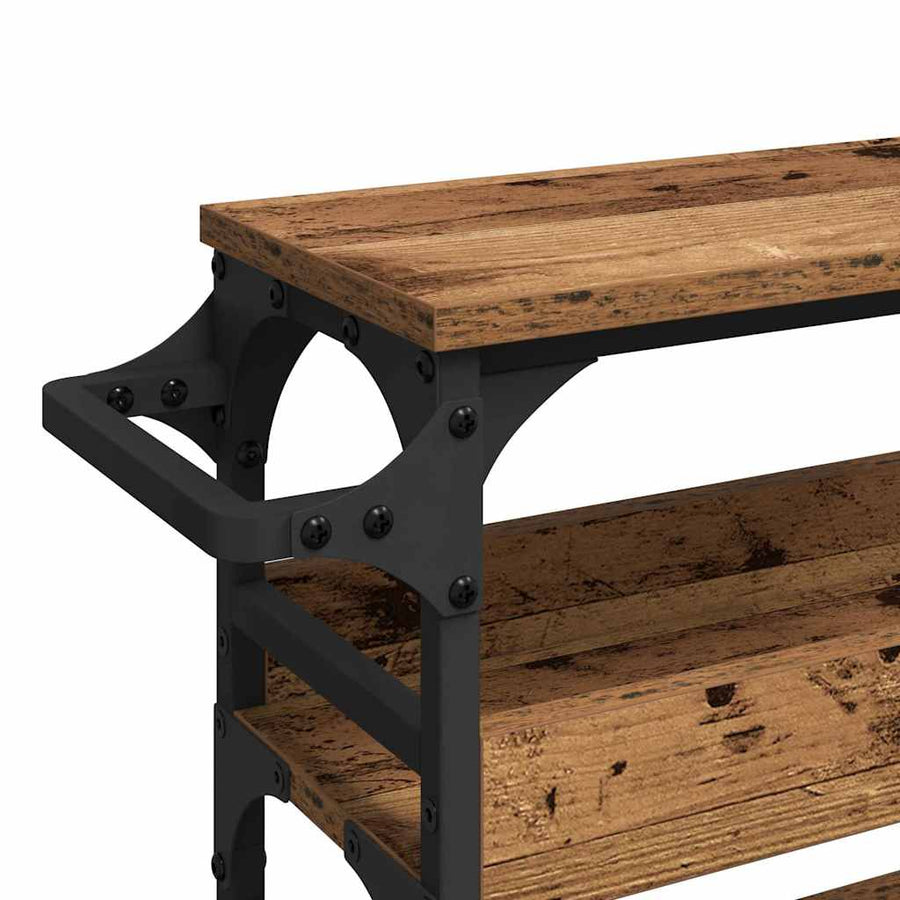 Keuken Trolley Oud Hout 53 x 20 x 76 cm Bewerkt hout