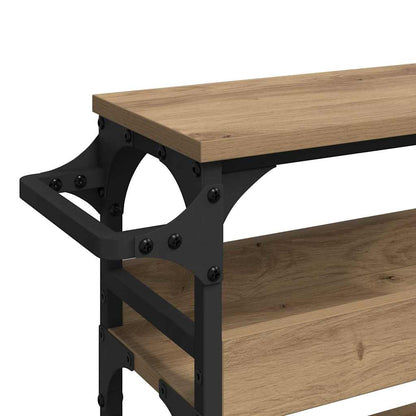 Keuken Trolley Artisan Eiken 53 x 20 x 76 cm Bewerkt hout