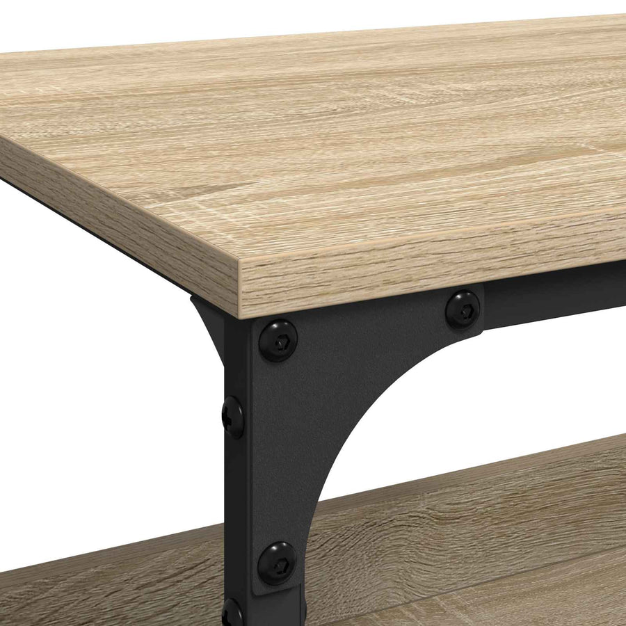 Keuken Trolley Sonoma Eiken 60 x 41 x 80,5 cm Bewerkt hout