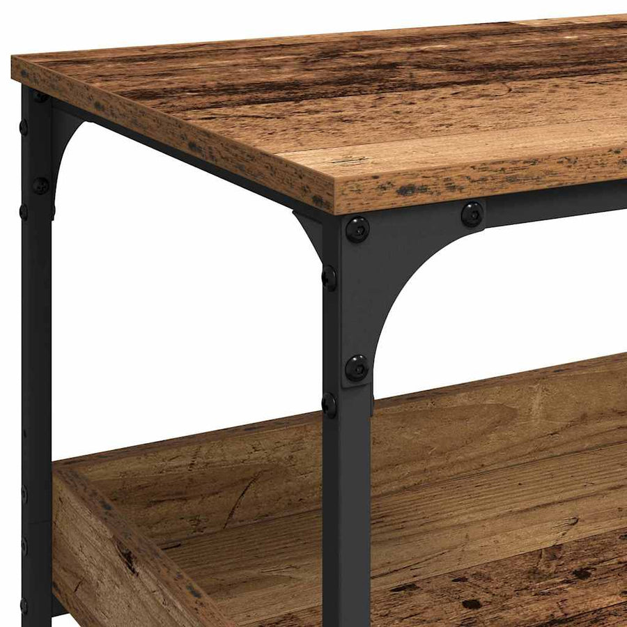 Keuken Trolley Oud Hout 60 x 41 x 80.5 cm Bewerkt hout
