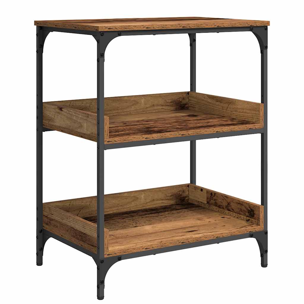 Keuken Trolley Oud Hout 60 x 41 x 80.5 cm Bewerkt hout