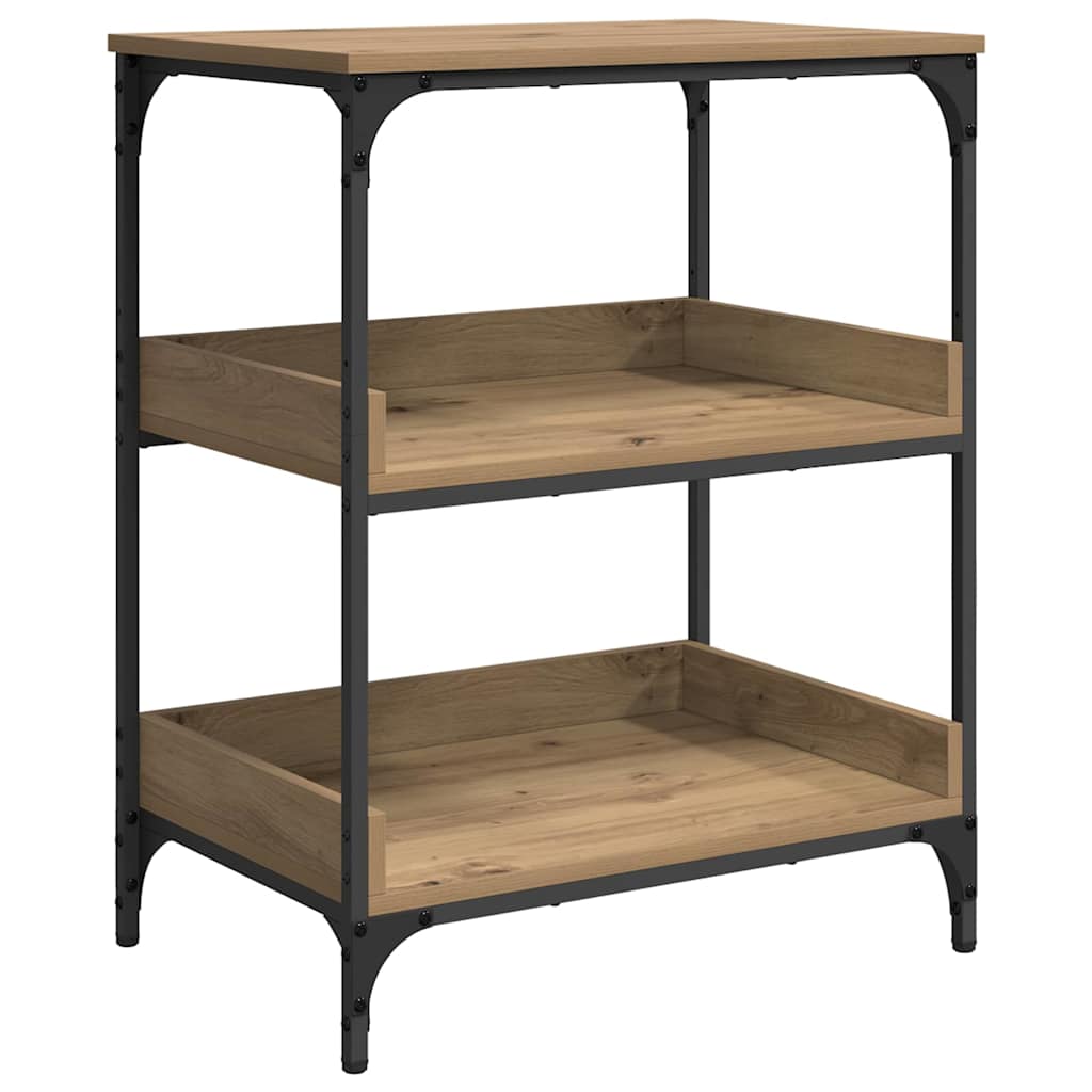 Keuken Trolley Artisan Eiken 60 x 41 x 80.5 cm Bewerkt hout