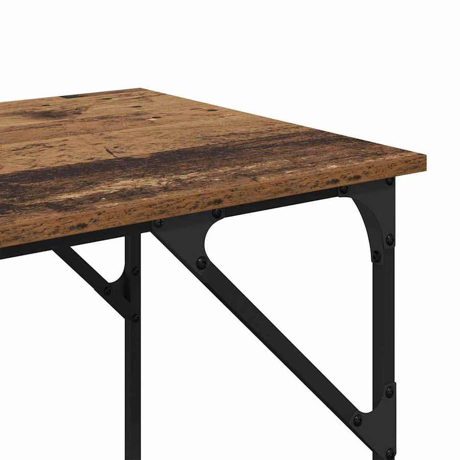 Bureau Oud Hout 120 x 50 x 75 cm Bewerkt hout