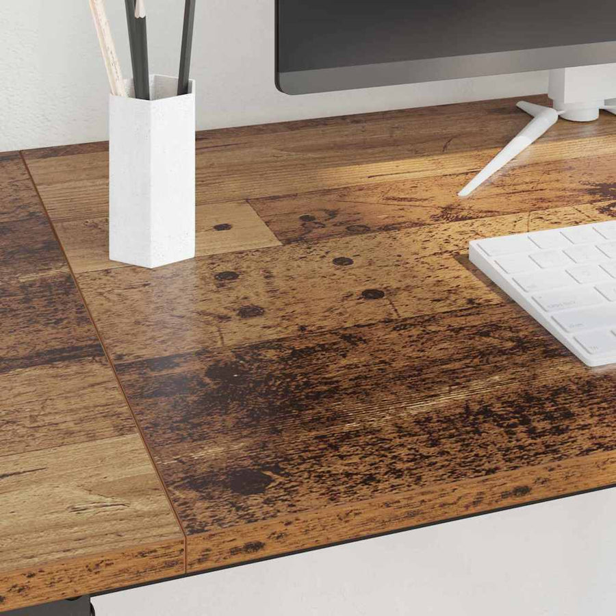 Bureau Oud Hout 120 x 50 x 75 cm Bewerkt hout