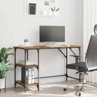 Desk Reclaimed Wood 120 x 50 x 75 cm Engineered Wood