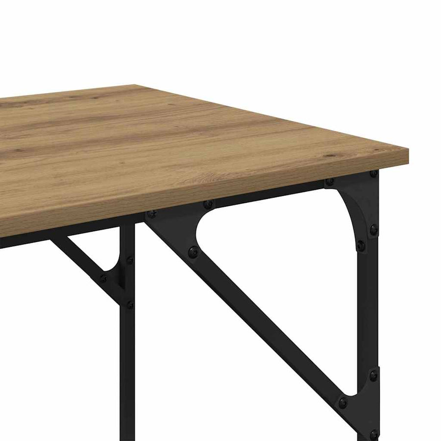 Bureau Artisan Eiken 120 x 50 x 75 cm Bewerkt hout