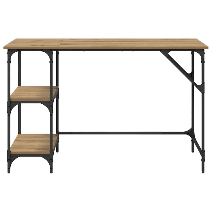 Bureau Artisan Eiken 120 x 50 x 75 cm Bewerkt hout