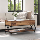 Coffee Table Old Wood 100 x 50 x 50 cm Treated wood