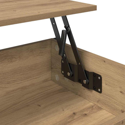 Salontafel Artisan Eiken 100 x 50 x 50 cm Bewerkt hout