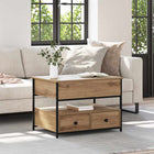 Salontafel Artisan Eiken 70x50x54,5 cm