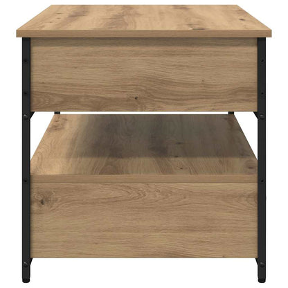 Salontafel Artisan Eiken 70 x 50 x 54,5 cm Bewerkt hout