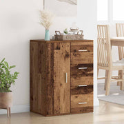 Dressoir 59x39x80 cm bewerkt hout