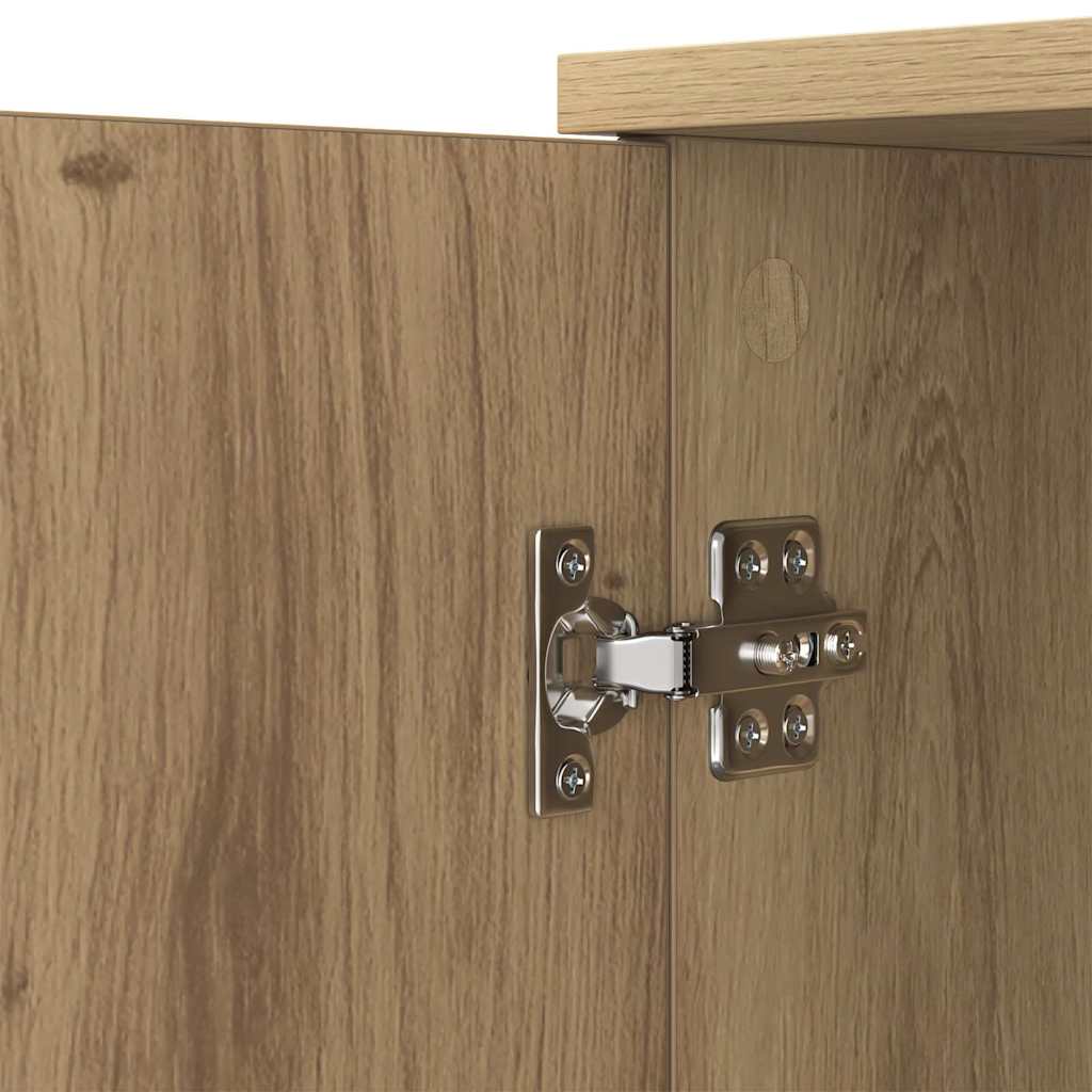 Dressoir met lade Artisan Eiken 59 x 39 x 80 cm Bewerkt hout