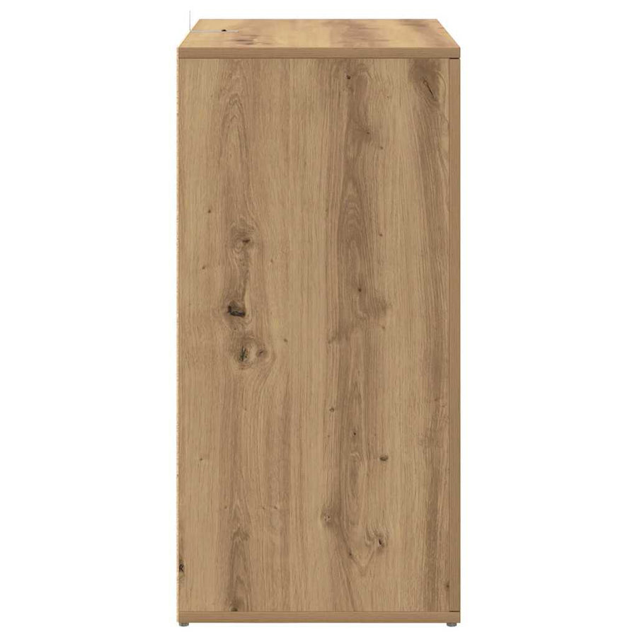 Dressoir met lade Artisan Eiken 59 x 39 x 80 cm Bewerkt hout