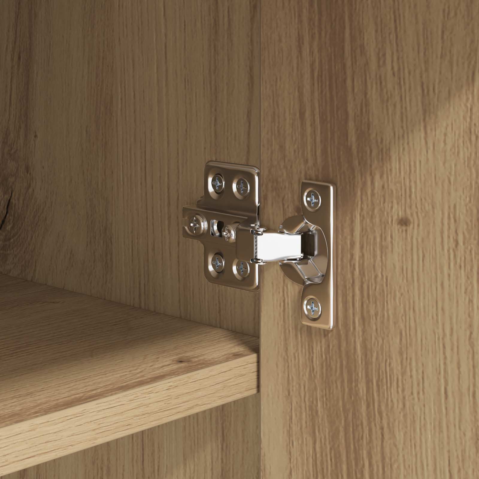 Opbergkast Artisan Eik 40 x 42,5 x 93 cm Geconstrueerd hout