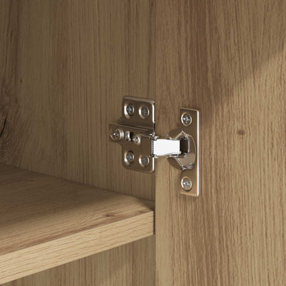 Opbergkast Artisan Eik 40 x 42,5 x 93 cm Geconstrueerd hout