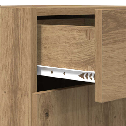 Opbergkast Artisan Eik 40 x 42,5 x 93 cm Geconstrueerd hout