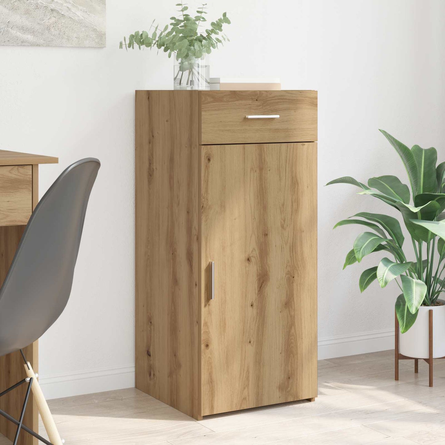 Opbergkast Artisan Eik 40 x 42,5 x 93 cm Geconstrueerd hout