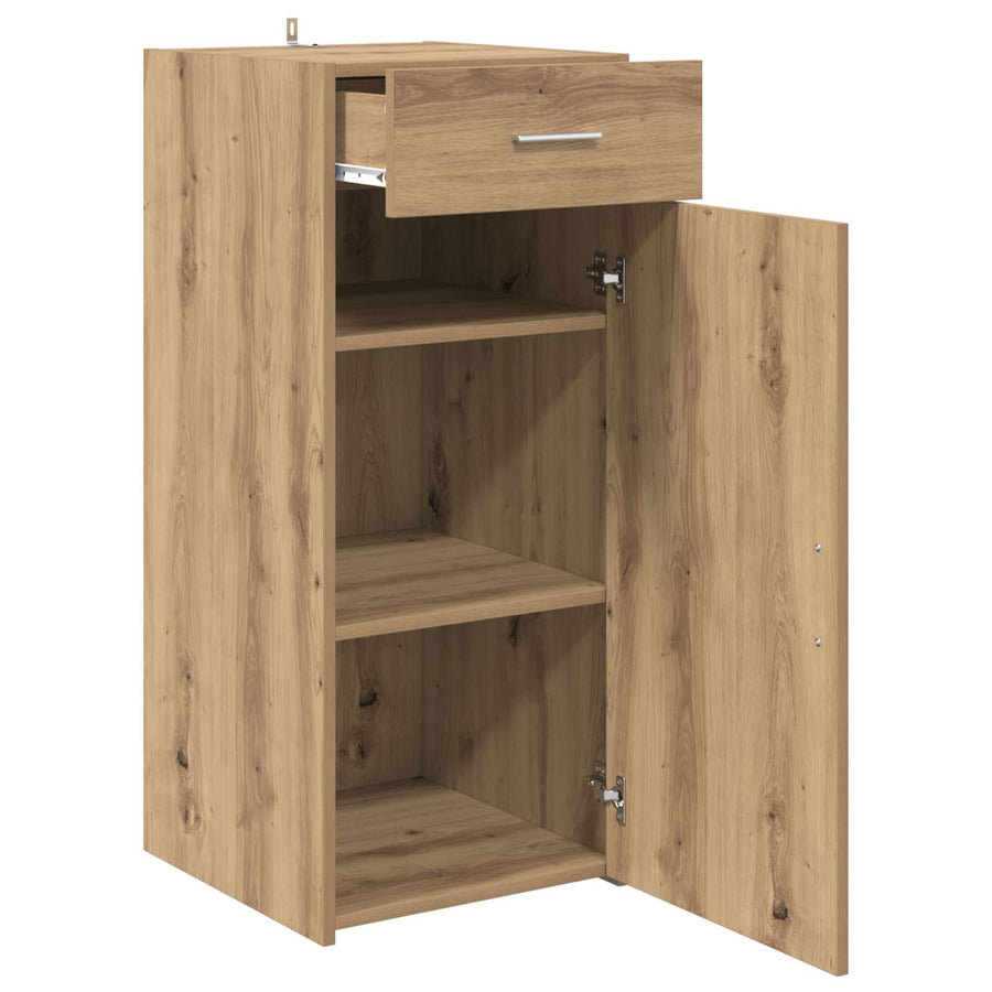 Opbergkast Artisan Eik 40 x 42,5 x 93 cm Geconstrueerd hout