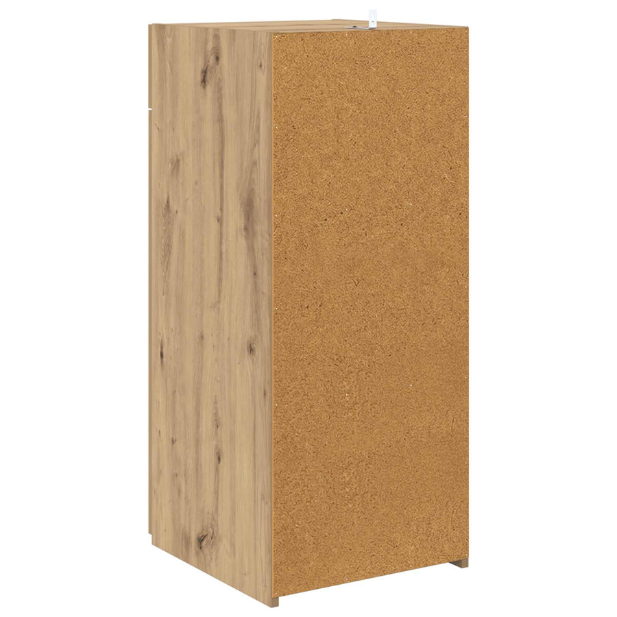 Opbergkast Artisan Eik 40 x 42,5 x 93 cm Geconstrueerd hout